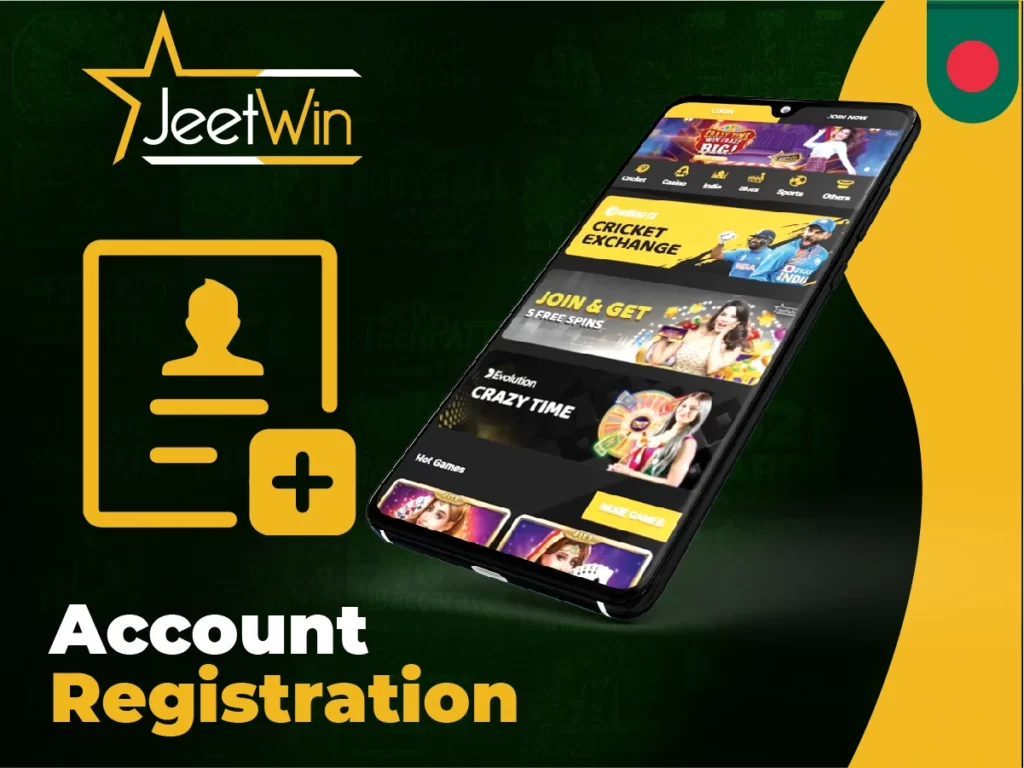 Jeetwin app Registration