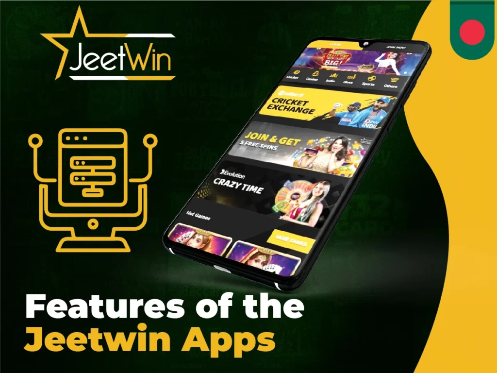the features of Jeetwin