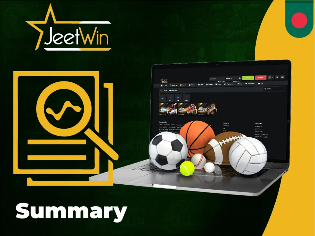 Summary about Jeetwin sportsbook and its offers